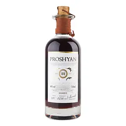Бренді Proshyan Reserve, 22 yo, 40%, у подарунковій упаковці 0,75 л - мініатюра 2