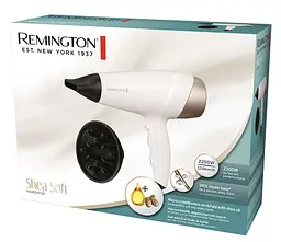 Фен D4740 E51 Shea Soft Hairdryer Remington teh0021491 - мініатюра 3