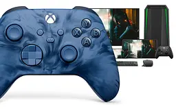 Геймпад Microsoft Xbox Series X/S Wireless Controller Stormcloud Vapor Special Edition (QAU-00130) [91518] - мініатюра 6