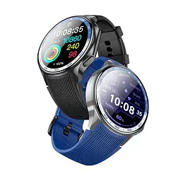 Смарт-годинник Hoco Y24 Amoled Smart Sports Watch (call version) Silver - мініатюра 4