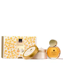 Набір подарунковий Avon Far Away (edp/50ml + b/cr/200ml) (158511317) - мініатюра 1