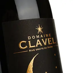 Вино Domaine Clavel Clair de Lune Cotes du Rhone Villages, червоне, сухе, 14,5%, 0,75 л - мініатюра 3