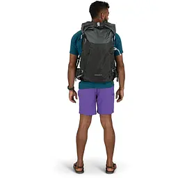 Рюкзак Osprey Downburst 26 Men's Темно-сірий - мініатюра 5