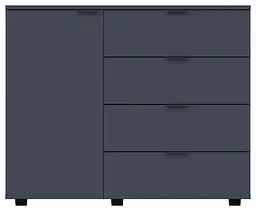 Комод Doros GС1 Графіт 100х40х81.2 (41510069) - мініатюра 5