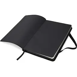 Книга записна Axent Partner Soft A5- у крапку 96 аркушів срібляста (8312-34-A) - мініатюра 4