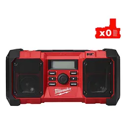 Радіоприймач акумуляторний DAB+ MILWAUKEE, M18 JSR DAB+-0 (каркас) - мініатюра 2