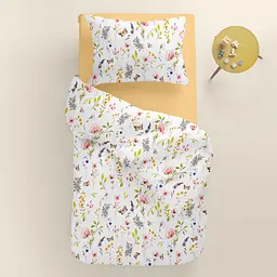 Дитяча постільна білизна Cosas SPRING GARDEN CS3 110х140см (SpringGarden_11Honey_140) - мініатюра 2