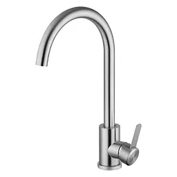 Змішувач для кухні Agua Elposo-INOX035 (CV035455) - мініатюра 4