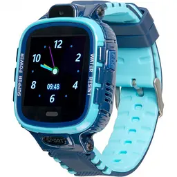 Дитячі розумні годинник з GPS трекером Gelius Pro GP-PK001 (PRO KID) Blue - мініатюра 4