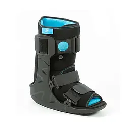 Фіксуючий ортез (волкер) лонгета Wellcare для гомілковостопного суглоба Super Air Walking Boot з повітряною шиною 11 дюймів (62031-11)