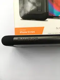 Чохол протиударний із підставкою Spigen Slim Armor ACS01546 для iPhone 12 Mini (5.4") Gunmetal - мініатюра 7