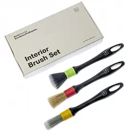 Набір щіток Koch Chemie Interior Brush Set для догляду за автомобілем 3 шт.