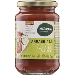 Соус Naturata Аррабіата томатний органічний 350 г