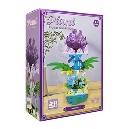 Дитячий конструктор Plant Flower Collection 33022, 162 деталей
