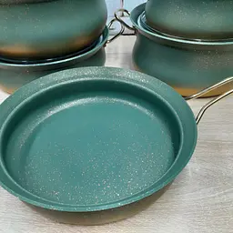 Набір посуду O.M.S. Collection 3045-IND-Green 9 предметів - мініатюра 2