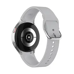 Ремінець для Samsung Galaxy Watch 5 44mm - сірий ширина кріплення 20мм силікон Watchbands Galaxy OneLine (W42-3WB48942186) - мініатюра 2