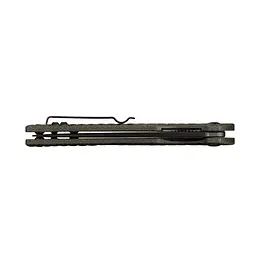 Ніж складаний туристичний Ruike P122-MB, (9.2 см) 14C28N / мікарта коричневий - мініатюра 7