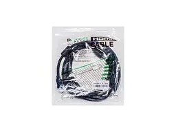 Кабель PowerPlant (KD00AS1201) HDMI - HDMI, 3м, позолочені конектори, 1.4V, Nylon, Double ferrites - мініатюра 3