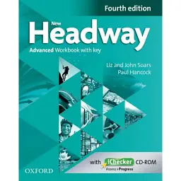 New Headway Advanced. Workbook with Key and iChecker CD - Джон Соарс