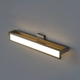 Світильник LED Videx WL02 настінний з сенсором 18W 2800K-4000K-6000K Black (VL-WL02-18CSB) - мініатюра 3