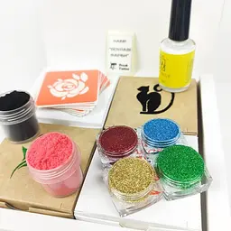 Подарунковий набір для біо-тату Яскраві фарби gift-set-jaskravi-farbi - мініатюра 4