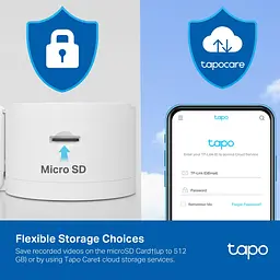IP-камера TP-Link Tapo C125 4 Мп N300 microSD motion detection штучний інтелект - мініатюра 7