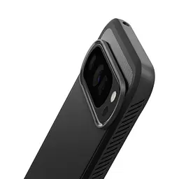 Чохол Spigen Rugged Armor Matte Black для Pixel 9 Pro XL (ACS07719) - мініатюра 3