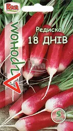 Насіння Редиска 18 днів 5г 