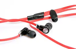 Навушники дротові Media-Tech MAGICSOUND DS-2, 3,5 мм, Чорний-Червоний - мініатюра 2