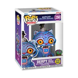 Ігрова фігурка FUNKO POP серії "Кейпоп-мисливиці на демонів" - ДЕРПІ З ПТАХОМ І КВІТКА (GW) Funko 94693