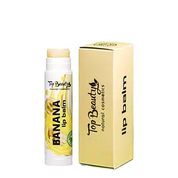 Бальзам для губ Top Beauty Lip balm з ароматом банана