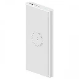Умб Xiaomi Mi Power Bank 3 10000 mAh Wireless 10 W Fast BHR5212CN бездротова зарядка біла
