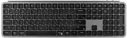 Клавіатура мембрана B6 Pro, USB/WL/BT, space gray Keychron teh0013855