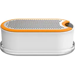 Терка Fiskars Functional Form з контейнером біла (1019530)