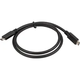 Кабель CHOETECH USB4, Type-C - Type-C, 40Gbps, 100W, 20V/ 5A, 8K/ 60HZ, 0.8 м