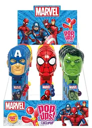 Іграшка з льодяником Людина-Павук Bip Disney Marvel Mix Pop Ups 10г - мініатюра 5