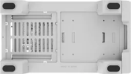 Zalman Корпус Z1 Iceberg, без БЖ, 2xUSB3.0, 1xUSB2.0, 3x120mm Black fans, TG Side Panel, mATX, White - мініатюра 5