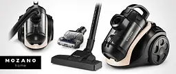 Пилосос без мішка Mozano Smart Cyclonic 4000 AGD/ODK/B/01#BEZ