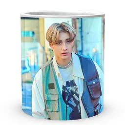 Кухоль GeekLand Stray Kids SKZ 2.23 330 мл білий - мініатюра 2