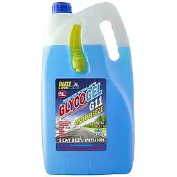 Антифриз BioLine Glycogel G11 Ready-mix -37 °C синій 5 л