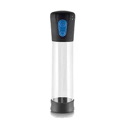 Вакуумная помпа Lovetoy Maximizer Worx Vibrating Penis Pump Black автоматическая 28.5х6.2 см черная