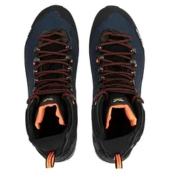 Черевики чоловічі Salewa Ortles Edge Mid GTX Men 44 Синій-Чорний - мініатюра 3