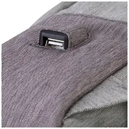 Рюкзак для ноутбука RivaCase 15.6" 7562 grey/mocha anti-theft (7562Grey/Mocha) - мініатюра 11
