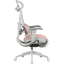 Офисное кресло OfficePro Elite OC950GLP Gray/Light Pink (OC950GLP) - миниатюра 4