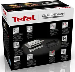 Електрогриль притискний Tefal OptiGrill GC774D10 - мініатюра 4