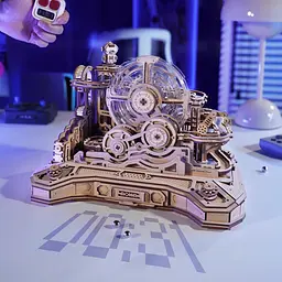 Конструктор Robotime Rokr дерев'яний 3D Весела кулька (EGC01) - мініатюра 4