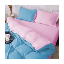 Постільна білизна MirSon Poplin Line 018 + 067 Nelson 2 x 160 x 220 (2200006283331) - мініатюра 2