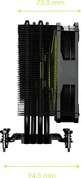 Система охолодження для комп’ютерного процесора MULTI SOCKET MAG COREFROZR AA13 MSI - мініатюра 4