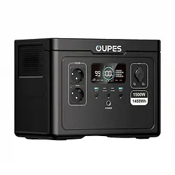 Портативна зарядна станція OUPES S015 (Exodus) 1500W 1488Wh LiFePO4 (42-00309) - мініатюра 3