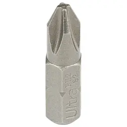 Біти PH2×25мм ¼" 10шт S2 (блістер) ULTRA (4014652) - мініатюра 2